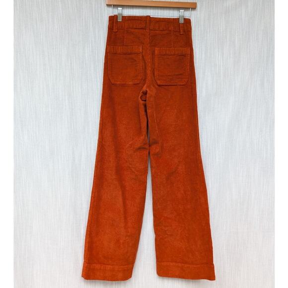 NWOT Favorite Daughter The Mischa Sedona Corduroy High-Rise Wide-Leg Pant, sz 24 - Picture 4 of 10